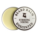 Striking Viking Beard Balm meestele - Leave in Beard Conditioner - Styling Balm valmistatud looduslikult saadud habemevõi, Argan & Jojoba Oils (2 Ounce (Pack of 1), lõhnata)