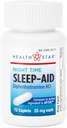 GeriCare öine difenhüdramiin HCl 25 mg , uneabikapslid , 72 loend ( 1 pakk )