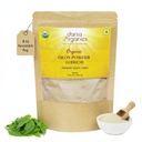 Giloy Powder 8 oz - Premium USDA orgaaniline Guduchi pulber (Tinospora Cordifolia), Ayurveda maitsetaimed immuunsuse ja heaolu jaoks, taimetee ja retseptid, mitte-GMO, Kosher, Vegan, taassuletav kotike