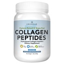 AMANDEAN Collagen Peptides pulber (17,6oz). Rohusööda hüdrolüüsitud valgu lisand. Soodustab tervislikke liigeseid, nahka, juukseid, küüneid. Maitsestamata ja lihtne segada.