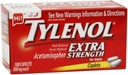 Tylenol Extra Tugevus Atsetaminofeen , 500 mg kapslid , 100
