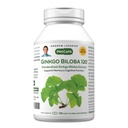 ANDREW LESSMAN Ginkgo Biloba 120mg - 180 kapslit - standardiseeritud ekstrakt hapniku ja toitainete voolu säilitamiseks aju kütuseks. Toetab aju, mälu ja kognitiivset funktsiooni. Ei mingeid lisaaineid