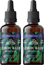 Sidrunbalmi tinktuur - orgaanilised sidrunid tilgad - sidrunbalmi ekstrakt - valmistatud USA-s - orgaaniline 4 Fl Oz