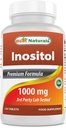 Parimad looduslikud inositool 1000 mg 120 tabletti - nimetatakse ka vitamiiniks B8