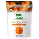FEEL HEA Superfoods Puhta kurkumiini pulber, orgaaniline, mitte-GMO, Vegan puistest kurkum juur Indiast, Curcuma Longa ühine täiendus, 5 oz