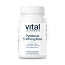 Elutähtsad toitained püridoksaal-5 fosfaat | aktiveeritud vitamiin B6 | Metüülitud B6 ainevahetuse, PMS-i ja menstruaaltoe jaoks * | suure tugevusega P5P täiendus | Gluteen, piimatooted, sojavaba | 90 kapslit
