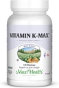 Maxi-Health Maxi vitamiin K-Max, 120 loend