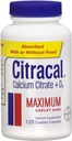 Citracal Maximum Plus D3 Kaltsiumtsitraat, 120 loendurit (2. pakk)