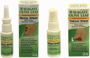 Seagate Products, Olive Leaf Nasal ja Vaarika Spearmint Throat Spray Combo Pack (2Pack), Tooted