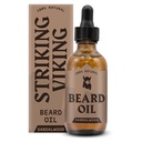 Viking Sandalwoodi habemeõli meestele - 2 Fl Oz, Sandalwoodi lõhn - looduslik hüdrateerimine ja pehmendav habemehooldus argaani, Jojoba, mandli ja teepuuga - mitteraske, kiiresti imenduv valem