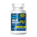 HealthA2Z® Extra Strength Pain Relief PM) Acetaminophen 500mg | Difenhüdramiin 25mg | Pain Reliever & Nighttime Sleep Aid | (150 Count)