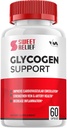 (1 Pack) SweetRelief Glycogen – Sweet Relief Kapslipuhastaja, SweetRelief Pills, Advanced Formula for General Wellness, Sweet Relief Glycogen Arvustused, 60 kapslit
