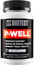 Biotest P-Well - Upstream-to-Prostate protokoll, 30 Servings - 180mg granaatõuna punicalagins, 30mg lükopeeni, 500mg Cranberry 50: 1-90 kapslit