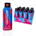 Nanohüdri8 treeningu energiajook nanotehnoloogiaga kiireks hüdrateerimiseks ja elektrolüütide taastamiseks, 4 Ounce Shooter, Dragon Fruit Extreme 12 Pack