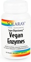 Solaray Vegan Enzymes 30 kapsel