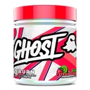 GHOST Burn Weight Management Powder, Kiwi Maasikas (60 Servings) - Metabolism ja energiatoetus meestele ja naistele - looduslik kofeiin, L-karnitiin ja L-türosiin - soja ja suhkruvaba, vegan