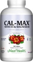 Kaltsium 1000 mg D3-vitamiiniga (400 RÜ) ja magneesiumiga (750 mg) - toidulisand luudele, hammastele, liigestele - meestele ja naistele - 360 tabletti