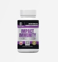 IMPACT IMMUNITY 12-IN-1 Immuunsüsteemi tugi leedrimarjaga, vitamiin C, B6, B12, riboflaviin (B2), tsink, D3, kvertsetiin, tiamiinfisetiin, L-leutsiin ja probiootiline - valmistatud USA-s - (90 loend)