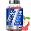 2000Mg Advanced Keto Acv Gummies, Lean Light Keto Acv Gummies, Lisa Acv B6 B12 Folate, Keto Gummy Supplement Naised ja mehed