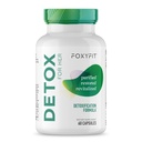 FoxyFit Detox tema 30-päevase Detox Cleanse valem, mis toetab tervislikku seedimist funktsiooni, soodustab detoksikatsiooni ja tasakaalustab seest *