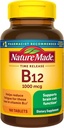 Loodus Made Vitamiin B-12 1000 mcg Ajastatud vabastavad tabletid 160 ea (3. pakk)