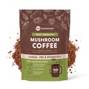 360 Toitumine Instant Seenekohv Chaga Superfood Seene ja Prebiootikumid, Probiootikumid Soolestiku Tervise Ja Focus Support | Dark Roast, No Added Sugar 5 oz (Gut Blend)