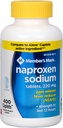 Liikme Mark 220 mg Naprokseennaatrium (400 ct.) liikmete Mark