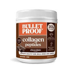 Kuulikindel šokolaadi kollageenvalgu pulber MCT õliga, 19 g valk, 17,6 Oz, kollageenpeptiidid ja aminohapped tervisliku naha, luude ja liigeste jaoks, pakend võib varieeruda