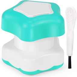 Johnbee Pill Crusher, Pill Grinder Fine Powder Äärmiselt trahvi. Hoiuruum. Pill Crushers vanuritele, perekonnale ja lemmikloomadele. silikooni servad. Grind mitu pilli korraga - puhastav harja (Cyan)