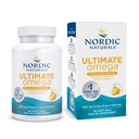 Põhjamaised looduslikud Ultimate Omega kala želatiin, sidrunimaitse - 60 pehmet geeli - 1280 mg Omega-3 - suure tugevusega kalaõli lisand - EPA & DHA - edendab aju ja südame tervist - mitte-GMO - 30 serveerimist