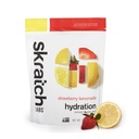 Skratch Labs Hüdropulber | Sport Joogisegu | Elektrolüütide pulber treeninguks, vastupidavuseks ja jõudluseks | Maasikalimonaat | 20 serveerimist | Mitte-GMO, Vegan, Kosher