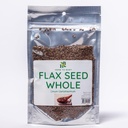 Herb to Body Flax Seeme Terve | Linum Usitatissimum | Wildcrafted | 4oz