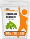 BulkSupplements.com Oregano ekstrakti pulber - taimse ekstrakti lisand, Oregano ürdist - gluteenivaba, 500mg per Serving, 100g (3,5 oz) (pakk 1)