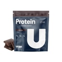 UCAN Energy + Taimevalgu pulber - Vegan taimepõhine valk 20 g hernevalk koos Aminohapetega EAAs & BCCAs - Ketovalgu pulber - Lisamata suhkur, Gluteenivaba - šokolaad - 12 serveerimist