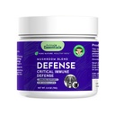 Animal Essentials MUSHROOM DEFENSE Supplement for Dogs & Cats - Critical Immune Defense, Reishi, Maitake, Cordyceps, Seenepulbri ekstrakt - 2,5 Oz (Pakk 1)