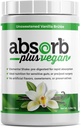 Vegan Elemental Shake - pulbriline segu, looduslikud koostisosad, mitte-GMO, gluteenivaba, orgaaniline idandatud riisivalk - sile, kergesti segunev valem (2,2 naela, magustamata Vanilla Brulée)