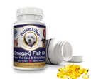 Bensoni parim Omega 3 kalaõli kassidele ja väikekoertele - 200 Softgels 500mg - 43% rohkem Omega 3 rasvhappeid kui lõheõli - 100% puhas, mitte-GMO, looduslik lemmikloomatoidu koera kalaõli toidulisandid