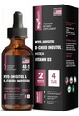 Myo-Inositool & D-Chiro Inositool - 40: 1 suhe - 60-päevane pakkumine - naiste tervisetoetus ja igapäevane heaolutoetus üldise tasakaalu edendamiseks - Premium Inositool Supplement