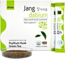 Psyllium Husk Fiber Fish Kollageen All-in-One Supplement for Seedetrakti Tervis, Colon Cleanse toetada kõhukinnisuse leevendamine, parem seedimine, Jangdabium 30 paketid
