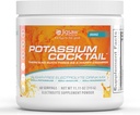 Jigsaw Health Kaalium Kokteil | Varem Pickleball Kokteil | Orange Flavor | 60 Servings (Jar)