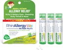 Boiron RhinAllergy Kids Pellets aevastamise, runny nina ja sügelevate silmade või kurgu allergia sümptomite leevendamiseks - 3 krahv (240 Pellets)