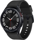Samsung Galaxy Watch 6 Classic 43mm nutikella, millel on pöörlev alus, Fitness Tracker, Advanced Sleep Coaching, Heart Monitor - Black (uuendatud)