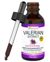 ELP ESSENTIAL Valerian Juur Extract tilgad | 2 fl oz | Suhkruvaba, alkoholivaba, GMO-vaba Gluteenivaba vedelik