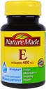 Loodus Made Vitamiin E 180 mg (400 IU) dl-Alpha, toidulisand antioksüdantide toetuseks, 100 Softgels (3. pakk)