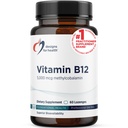Disainid Tervis Vitamiin B12 Lozenges - B12 Vitamiinid 5000 mcg Metüülkobalamiin - Vitamiin B12 Toidulisandid - Vegan + Non GMO, Natural Berry Maitse (60 Quick Lahustuv Lozenges)
