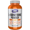 NOW Foods Sport Toitumine, L-ornitiini pulber, valgu ainevahetus * ja Urea detox *, aminohapped, 8-kordne