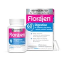 Florajen3 Seedimine Kõrge potentsi Külmutatud probiootikumid | Taastab tasakaalu seedetraktis | Antibiootikumide kõrvalmõjude jaoks | 60 kapslit