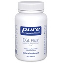 Puhtad kapslid DGL Plus - soolestiku tervise täiendused meestele ja naistele - vahukommi juure, Aloe Vera ekstrakti ja libeda Elm Bark - Non-GMO & Vegan - 60 kapslit