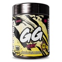 Gamer Supps GG® Energy - Limonaad (100 Servings) - Keto Sõbralik mänguenergia ja Nootroopne segu, suhkruvaba + orgaaniline kofeiin + vitamiinid, pulber jook
