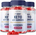 Rize labs - 1. valik Keto ACV Gummies - täiustatud kaalulangus toetus Apple Siidriäädika + ACV täiendus Kõhurasva dieet (180 Gummies)